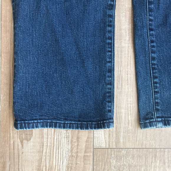 SOLD    Lauren RL • Preppy Designer Blue Jeans EUC - Picture 2 of 8